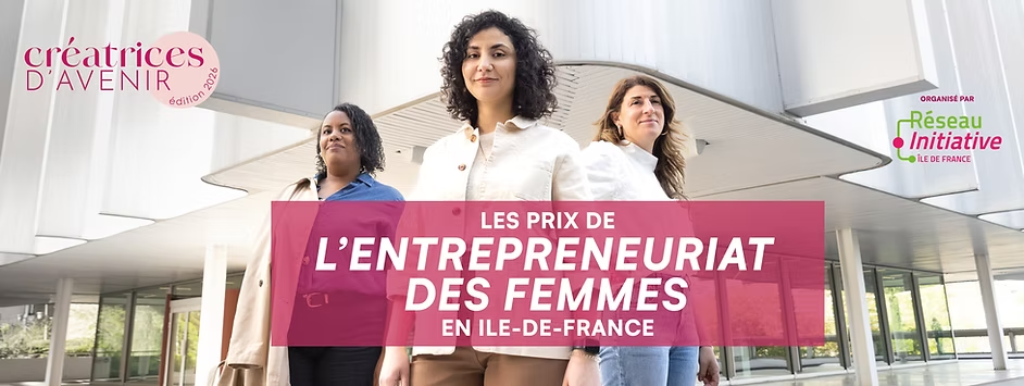 Bannière concours Créatrices d'Avenir 2026
